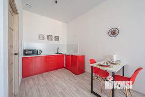 1-к квартира, посуточно, 43м2, 1/1 этаж