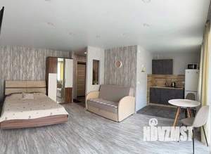 1-к квартира, посуточно, 35м2, 1/1 этаж