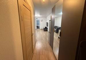 Студия квартира, на длительный срок, 26м2, 4/26 этаж