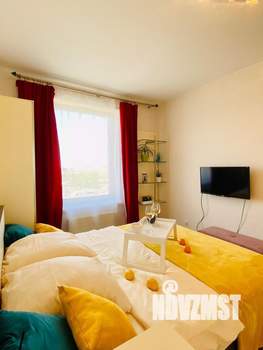 1-к квартира, посуточно, 40м2, 1/1 этаж