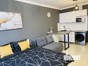 Студия квартира, посуточно, 25м2, 19/25 этаж