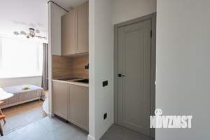 Студия квартира, посуточно, 30м2, 13/16 этаж