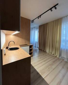 Студия квартира, на длительный срок, 30м2, 14/20 этаж