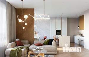 3-к квартира, на длительный срок, 109м2, 3/20 этаж