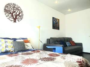 1-к квартира, посуточно, 40м2, 1/1 этаж