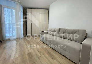 Студия квартира, на длительный срок, 26м2, 7/25 этаж