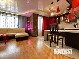 1-к квартира, посуточно, 48м2, 3/20 этаж
