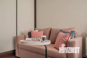 1-к квартира, посуточно, 40м2, 22/26 этаж