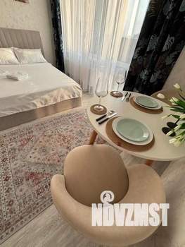 1-к квартира, посуточно, 25м2, 1/1 этаж