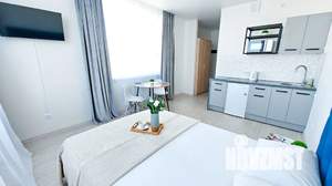 Студия квартира, посуточно, 25м2, 27/28 этаж