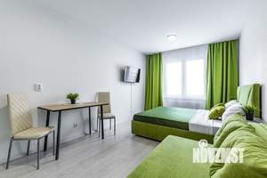 Студия квартира, посуточно, 30м2, 2/25 этаж