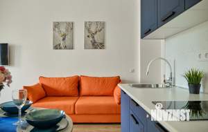 1-к квартира, посуточно, 29м2, 1/1 этаж