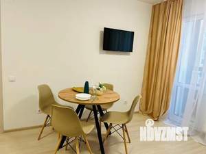 1-к квартира, посуточно, 36м2, 13/25 этаж