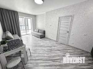 1-к квартира, посуточно, 45м2, 1/1 этаж