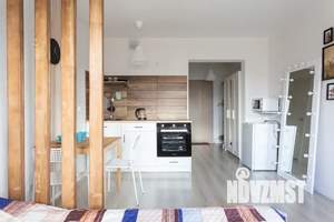 Студия квартира, посуточно, 24м2, 1/5 этаж
