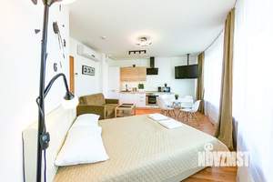 2-к квартира, посуточно, 50м2, 1/1 этаж