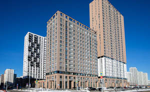 Студия квартира, на длительный срок, 28м2, 6/25 этаж