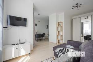 1-к квартира, посуточно, 37м2, 1/1 этаж