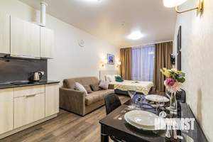 1-к квартира, посуточно, 35м2, 1/1 этаж