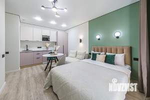 1-к квартира, посуточно, 25м2, 1/1 этаж