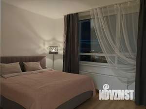 1-к квартира, посуточно, 50м2, 28/31 этаж