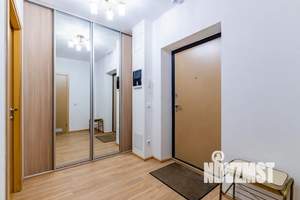 1-к квартира, посуточно, 43м2, 14/27 этаж
