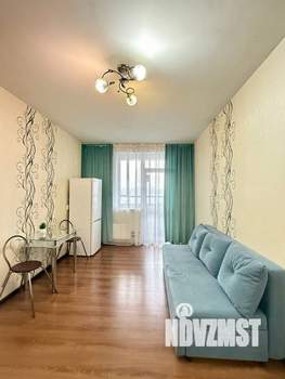 1-к квартира, посуточно, 40м2, 8/34 этаж