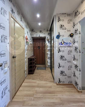 1-к квартира, на длительный срок, 40м2, 2/3 этаж