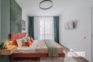 1-к квартира, посуточно, 42м2, 1/1 этаж