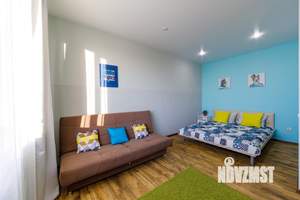 1-к квартира, посуточно, 36м2, 1/1 этаж