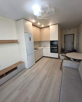 1-к квартира, на длительный срок, 38м2, 24/33 этаж