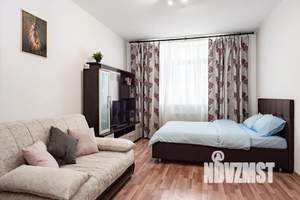 1-к квартира, посуточно, 40м2, 20/27 этаж