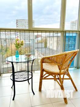 1-к квартира, посуточно, 45м2, 6/19 этаж