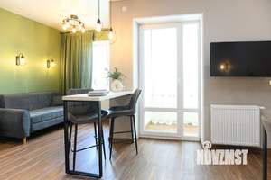 Студия квартира, посуточно, 32м2, 8/30 этаж