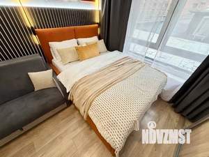 1-к квартира, посуточно, 25м2, 1/1 этаж