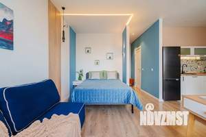 Студия квартира, посуточно, 30м2, 16/25 этаж