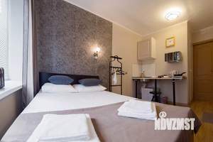 1-к квартира, посуточно, 14м2, 1/1 этаж