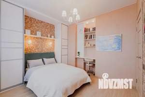 2-к квартира, посуточно, 45м2, 13/24 этаж