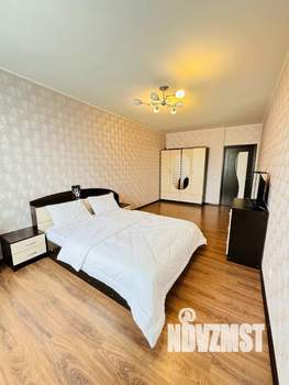 1-к квартира, посуточно, 40м2, 8/34 этаж