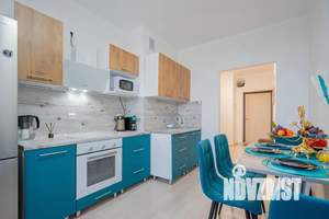 1-к квартира, посуточно, 37м2, 8/24 этаж