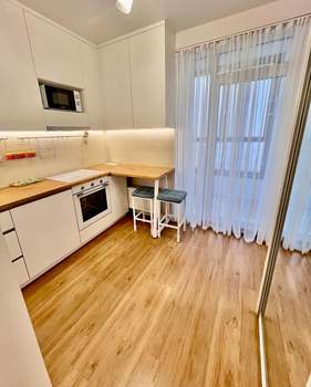 Студия квартира, на длительный срок, 30м2, 8/9 этаж