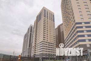 1-к квартира, посуточно, 40м2, 17/26 этаж