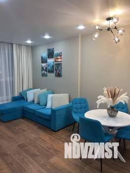 1-к квартира, посуточно, 43м2, 2/21 этаж