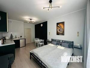 Студия квартира, посуточно, 27м2, 11/25 этаж