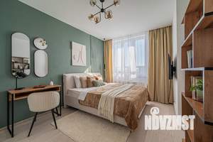 1-к квартира, посуточно, 40м2, 1/1 этаж