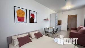 1-к квартира, посуточно, 30м2, 1/1 этаж