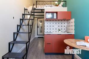 Студия квартира, посуточно, 26м2, 2/5 этаж