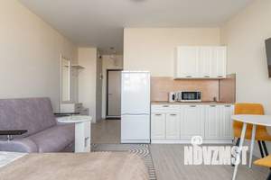 1-к квартира, посуточно, 28м2, 1/1 этаж