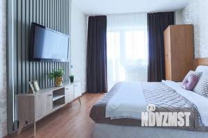 1-к квартира, посуточно, 41м2, 1/1 этаж