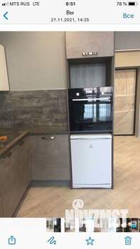 1-к квартира, на длительный срок, 47м2, 18/25 этаж